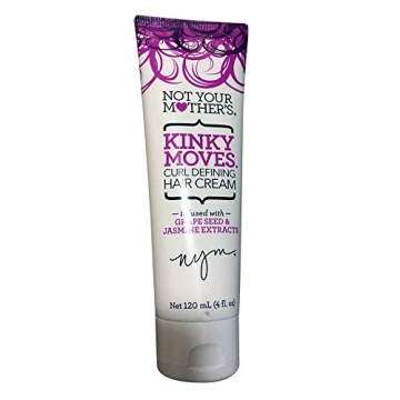 Not Your Mother's Kinky Moves Hair Cream (Curl Define) 2 Pack - 4 Ounce