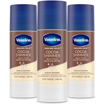 Vaseline Cocoa Shimmer Stick for Radiant and Dewy Skin