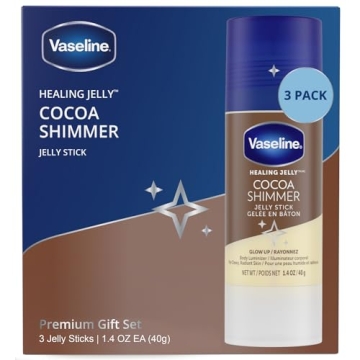 Vaseline Cocoa Shimmer Stick for Radiant and Dewy Skin