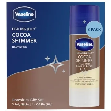 Vaseline Cocoa Shimmer Stick for Radiant and Dewy Skin