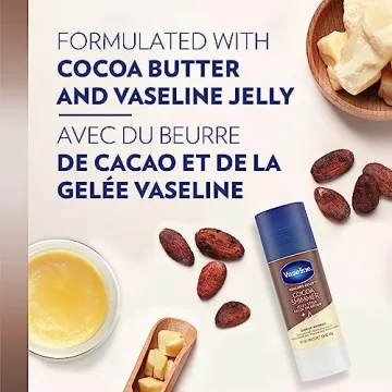 Vaseline Cocoa Shimmer Stick for Radiant and Dewy Skin