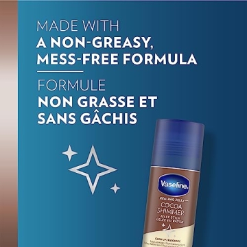 Vaseline Cocoa Shimmer Stick for Radiant and Dewy Skin