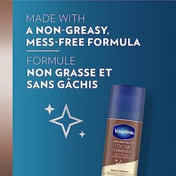 Vaseline Cocoa Shimmer Stick for Radiant and Dewy Skin