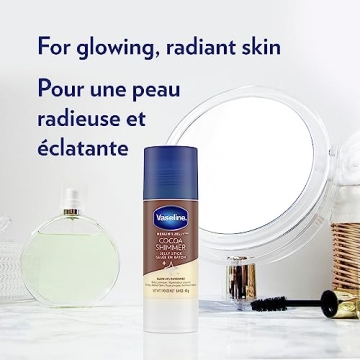 Vaseline Cocoa Shimmer Stick for Radiant and Dewy Skin