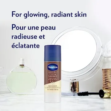 Vaseline Cocoa Shimmer Stick for Radiant and Dewy Skin