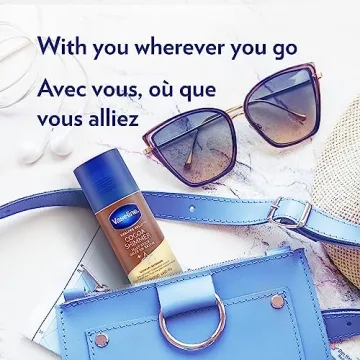 Vaseline Cocoa Shimmer Stick for Radiant and Dewy Skin