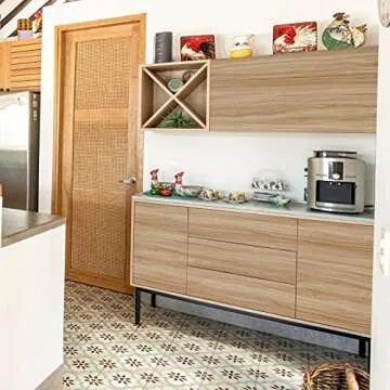 Sevalo Wood Contact Paper Wood Peel and Stick Wallpaper Light Wooden Look Grain Contact Paper for Cabinets and Drawers Self Adhesive Removable Wallpaper Natural Waterproof Vinyl 15.7inW 118inL