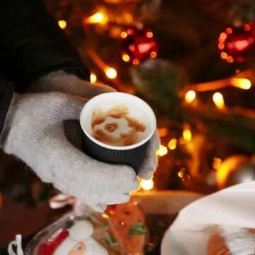 JollyPack 60 Pack Disposable Coffee Cups, Paper Coffee Cups 12 oz, Black Hot Paper Cups with Ripple Wall Design, Hot Beverage Cups Suitable for Birthday, Party and Any Occasions