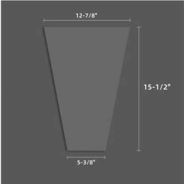 100 Pcs flower packaging transparent bag,flowers bouquet sleeve transparent cellophane Suitable for flower shop, shopping mall flower packaging (15X12)