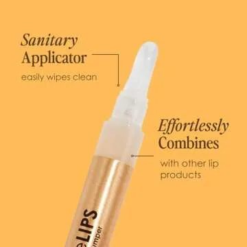 Grande Cosmetics GrandeLIPS Hydrating Lip Plumper Gloss, Spicy Mauve