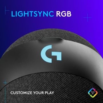 Logitech G Yeti Orb RGB Gaming Microphone for Streaming