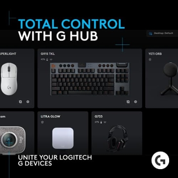 Logitech G Yeti Orb RGB Gaming Microphone for Streaming