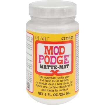 Mod Podge - Matte-Mat-Mate - 8oz