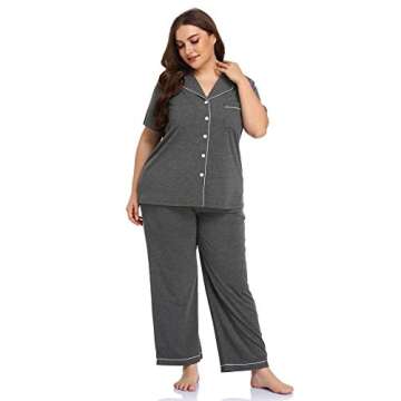 Buy ZERDOCEAN Plus Size Pajamas Set for Women