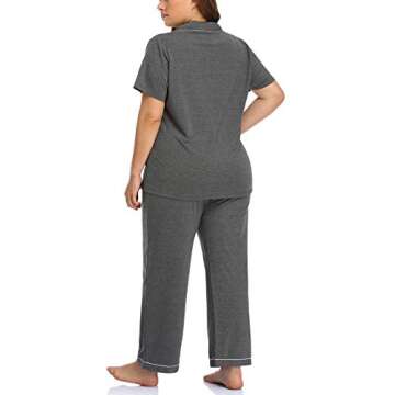 Buy ZERDOCEAN Plus Size Pajamas Set for Women