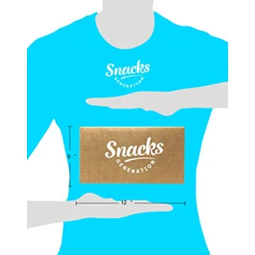 50 Count Snacks Care Package Variety Pack for Gifts