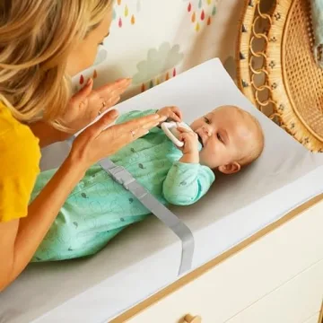 Munchkin Secure Grip Baby Diaper Changing Pad Waterproof & Wipeable