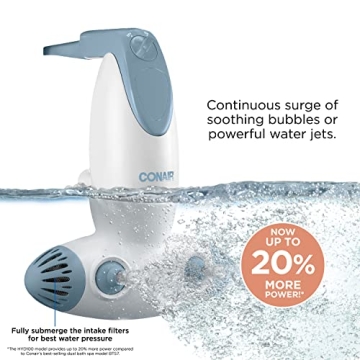 Conair Hydro Spa - Portable Bath Spa with Jet Massage