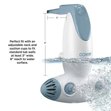 Conair Hydro Spa - Portable Bath Spa with Jet Massage