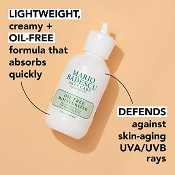Mario Badescu Oil Free Moisturizer SPF 30 for Sensitive Skin