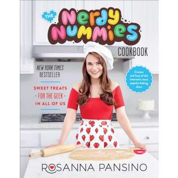 The Nerdy Nummies Cookbook: Sweet Treats for the Geek in All of Us