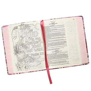 KJV Holy Bible with Creative Art for All Ages