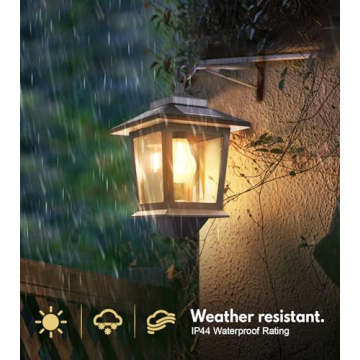Upgrade Your Garden with Solar Wall Lanterns - Durable & Elegant