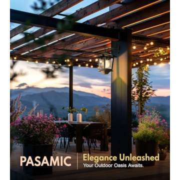 Upgrade Your Garden with Solar Wall Lanterns - Durable & Elegant