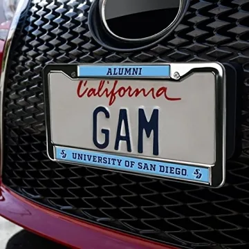 University of San Diego Alumni License Plate Frame Unique Style