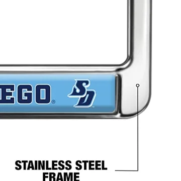 University of San Diego Alumni License Plate Frame Unique Style