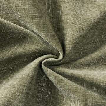 Buy Ohocut Sage Green Scalloped Pillow Covers Pack of 2