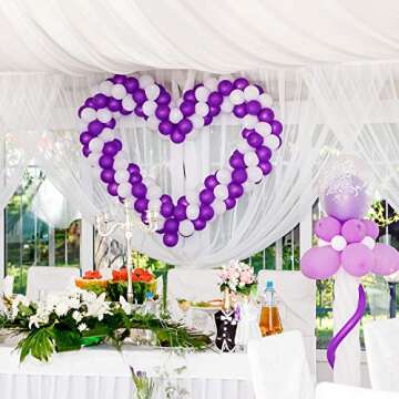 Balloon Arch Garland Kit – 10 Rolls for Stunning Decor