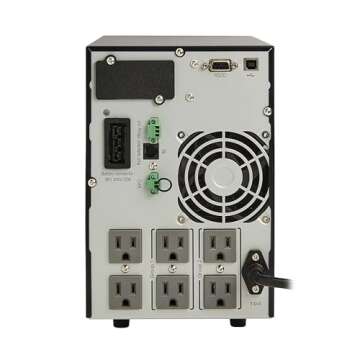 Eaton Tripp Lite Series SmartOnline 1000VA UPS Battery Backup Tower, Pure Sine Wave Double-Conversio...