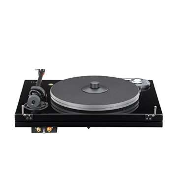 Music Hall MMF-7.3 2-Speed Audiophile Turntable With Ortofon 2M Bronze Cartridge