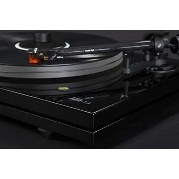 Music Hall MMF-7.3 2-Speed Audiophile Turntable With Ortofon 2M Bronze Cartridge