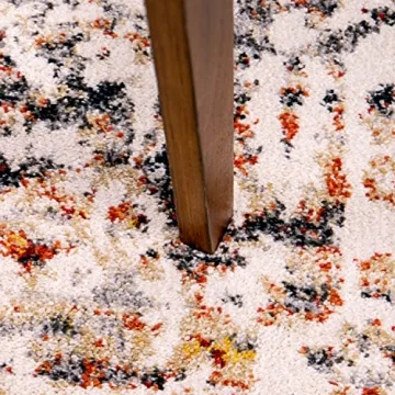 Simply Southern Cottage Laurel Area Rug 8'x10' Off White