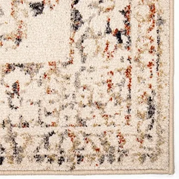 Simply Southern Cottage Laurel Area Rug 8'x10' Off White