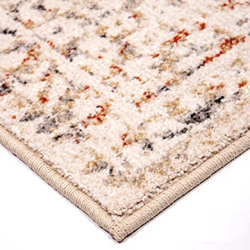 Simply Southern Cottage Laurel Area Rug 8'x10' Off White