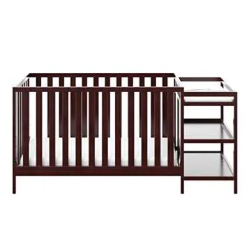 Graco Pacific 4-in-1 Crib and Changer - Espresso
