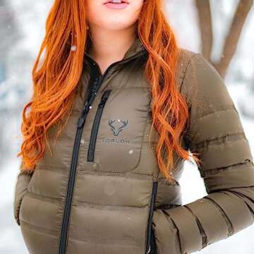 FORLOH Women's ThermoNeutral Down Jacket - Outdoor Insulation