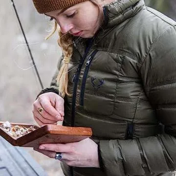 FORLOH Women's ThermoNeutral Down Jacket - Outdoor Insulation