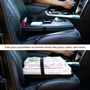 STUPID Car Tray Classic Ultimate Car Organizer