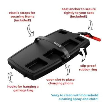 STUPID Car Tray Classic Ultimate Car Organizer