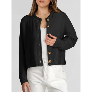 ANRABESS Women's Knit Cardigans - Style Meets Comfort