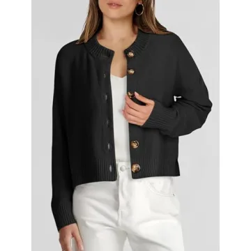 ANRABESS Women's Knit Cardigans - Style Meets Comfort