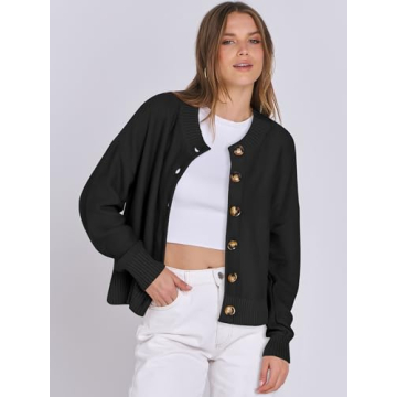 ANRABESS Women's Knit Cardigans - Style Meets Comfort