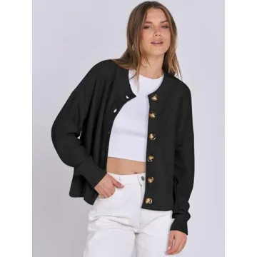 ANRABESS Women's Knit Cardigans - Style Meets Comfort