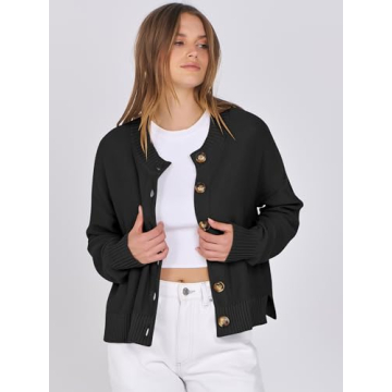 ANRABESS Women's Knit Cardigans - Style Meets Comfort
