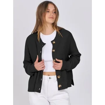 ANRABESS Women's Knit Cardigans - Style Meets Comfort