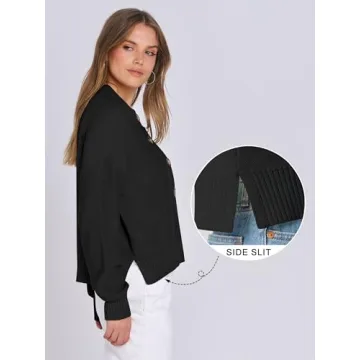 ANRABESS Women's Knit Cardigans - Style Meets Comfort